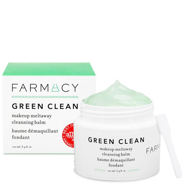 FARMACY Green Clean Make Up Meltaway Cleansing Balm -puhdistusvoide 100ml