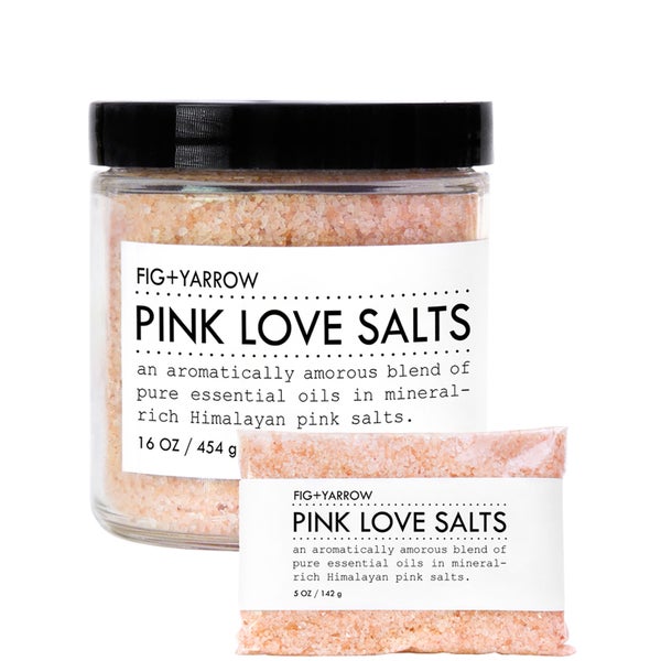 Fig+Yarrow Pink Love Salts