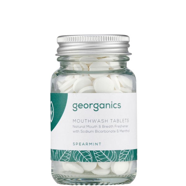 Georganics Mouthwash Tablets