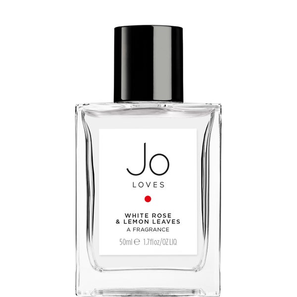 Jo Loves A Fragrance - White Rose & Lemon Leaves 50ml