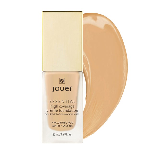 Jouer Cosmetics Essential High Coverage Crème Foundation Birch