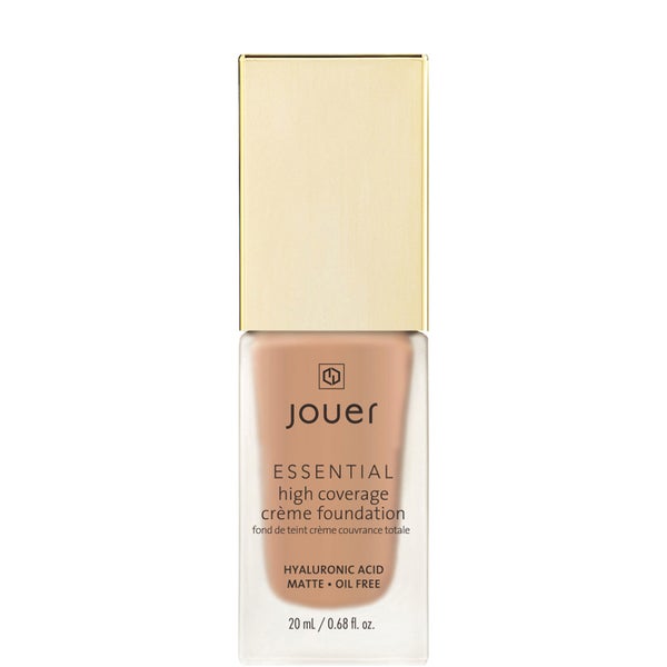 Jouer Cosmetics Essential High Coverage Crème Foundation Desert