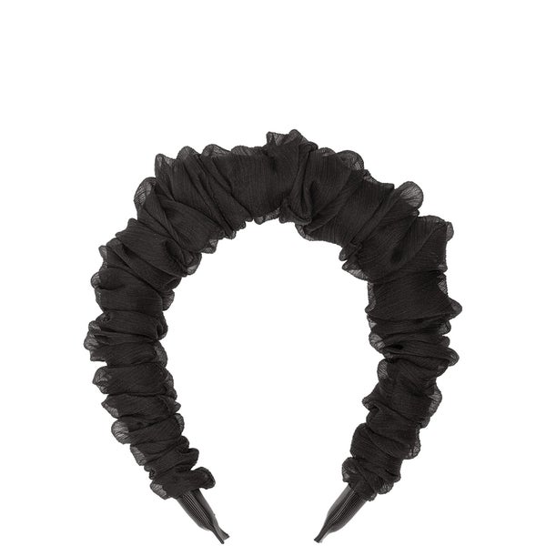 Kitsch Ruched Chiffon Headband