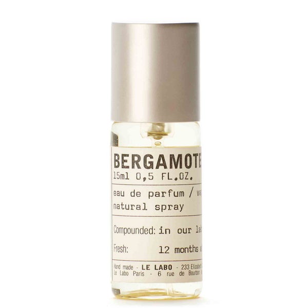 Le Labo Bergamote 22 - Eau De Parfum 15ml