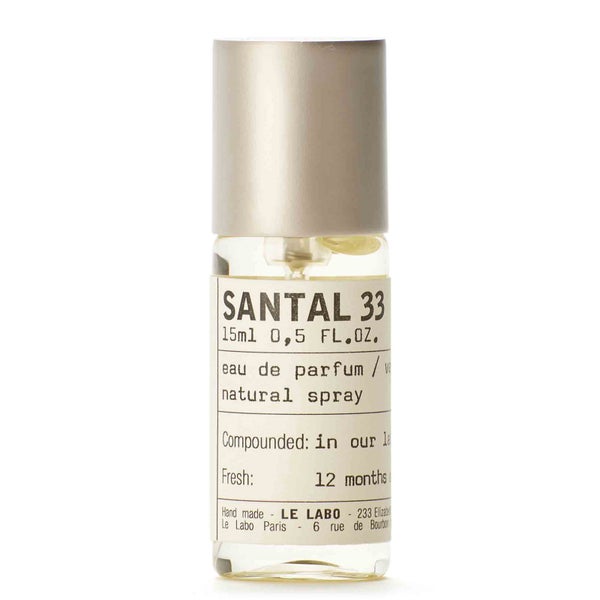 Le Labo Santal 33 - Eau De Parfum 15ml