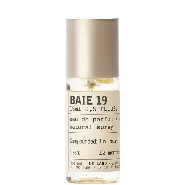 Le Labo Baie 19 - Eau de Parfum 15ml