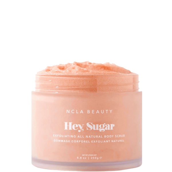 NCLA Beauty Hey Sugar Body Scrub Peach