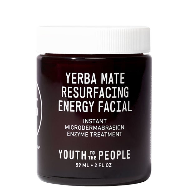 Youth To The People Yerba Mate Resurfacing Energy Facial