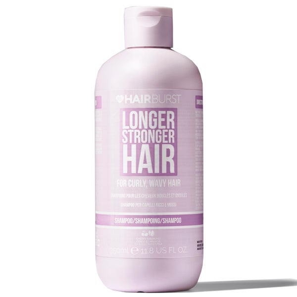 Shampoing pour cheveux bouclés et ondulés Hairburst 350 ml