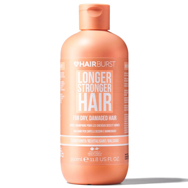 Hairburst après-shampoing pour cheveux secs et abîmés 350ml