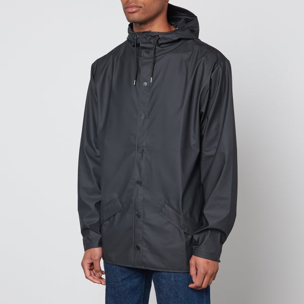 RAINS Men's Jacket - Black