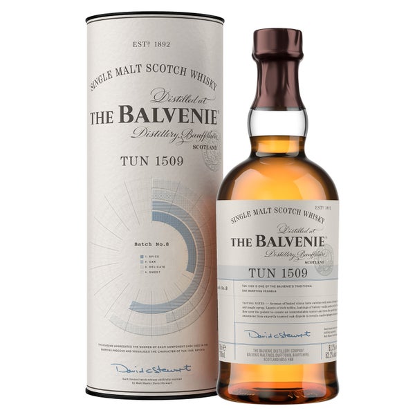 The Balvenie Tun 1509 Batch 8 Single Malt Scotch Whisky 70cl