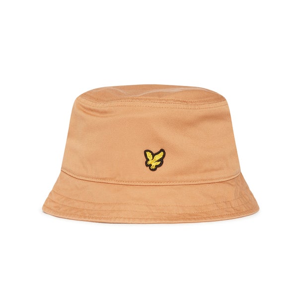 Cotton Twill Bucket Hat - Tan