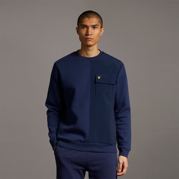 Tech Pocket Sweatshirt - Navy
