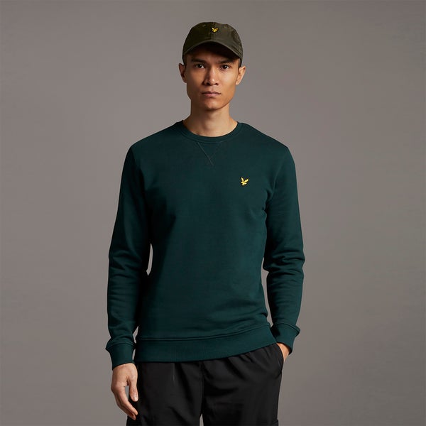Crew Neck Sweatshirt - Dark Green