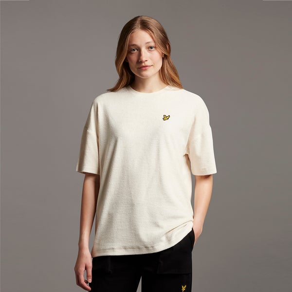 Boucle T-Shirt - Vanilla