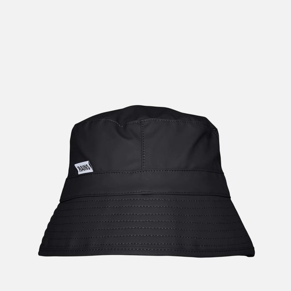 RAINS Matte-Shell Bucket Hat