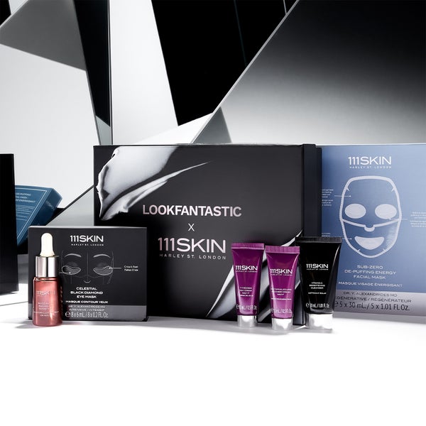 LOOKFANTASTIC x 111SKIN Limited Edition Beauty Box (v hodnotě 10143 kr)