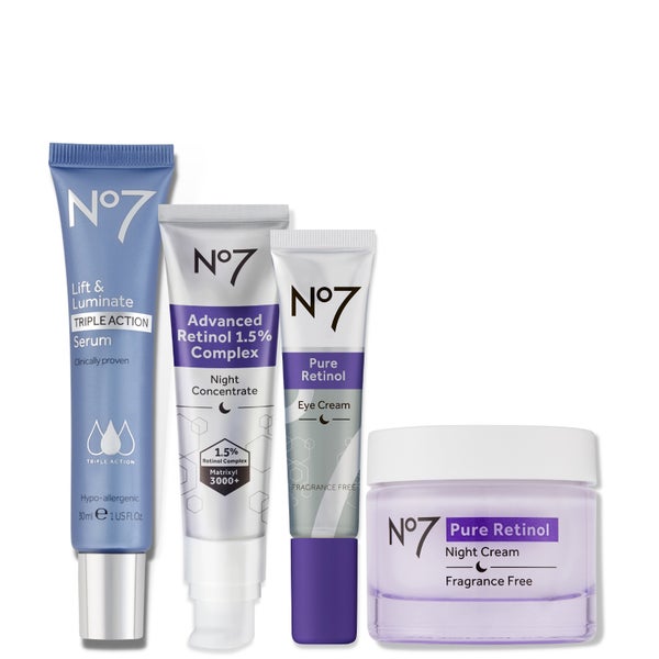 no 7 anti aging krém kupon