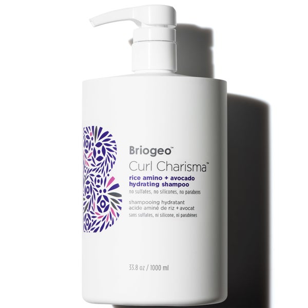 Briogeo Hair Curl Charisma Rice Amino and Avocado Hydrating Shampoo 1000ml