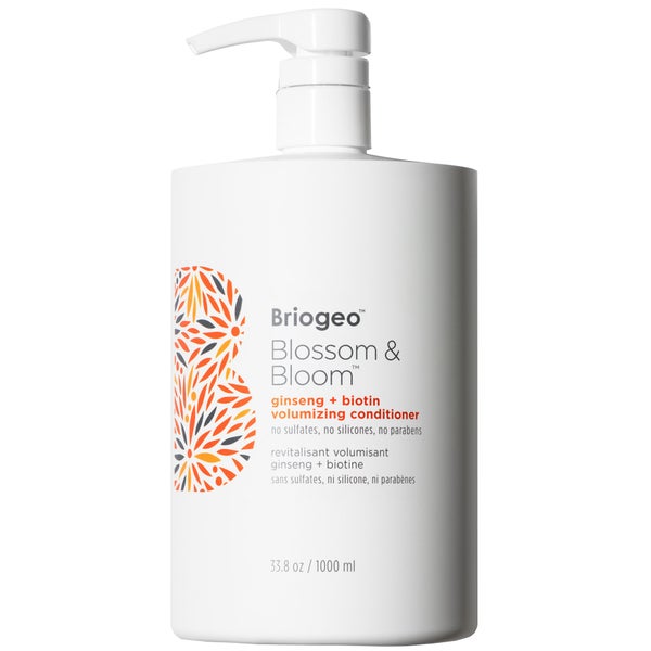 Briogeo Hair Blossom and Bloom Ginseng and Biotin Hair Volumising Conditioner 1000ml