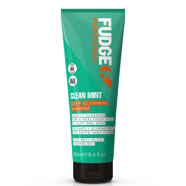 Шампунь для волос Fudge Professional Clean Mint Shampoo, 250 мл