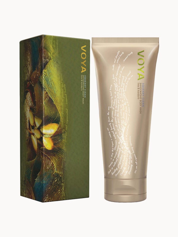 VOYA Squeaky Clean Invigorating Body Wash 200ml