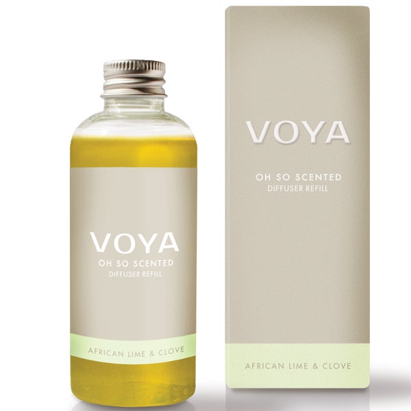 VOYA Oh So Scented Reed Diffuser Refill African Lime and Clove 100ml