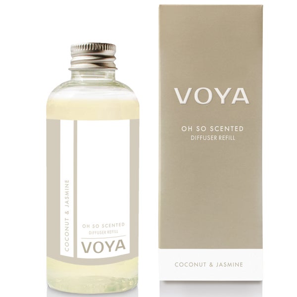 VOYA Oh So Scented Reed Diffuser Refill Coconut and Jasmine 100ml