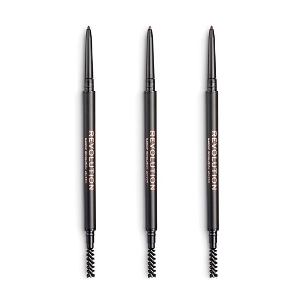 Карандаш для бровей Makeup Revolution Precise Brow Pencil, 0,05 г (различные оттенки)