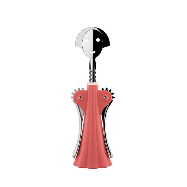 Alessi Anna G. Corkscrew - Pink