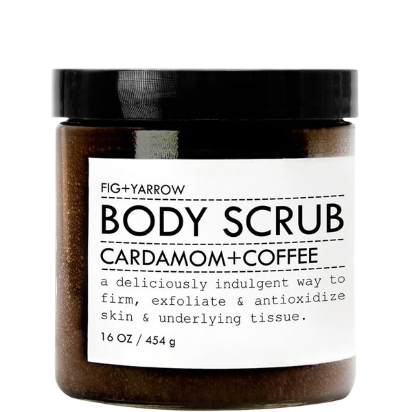 Fig+Yarrow Cardamom+Coffee Body Scrub