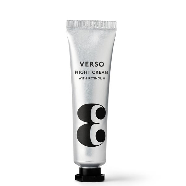 Verso- Night Cream with Retinol 8 (Worth $15.00)