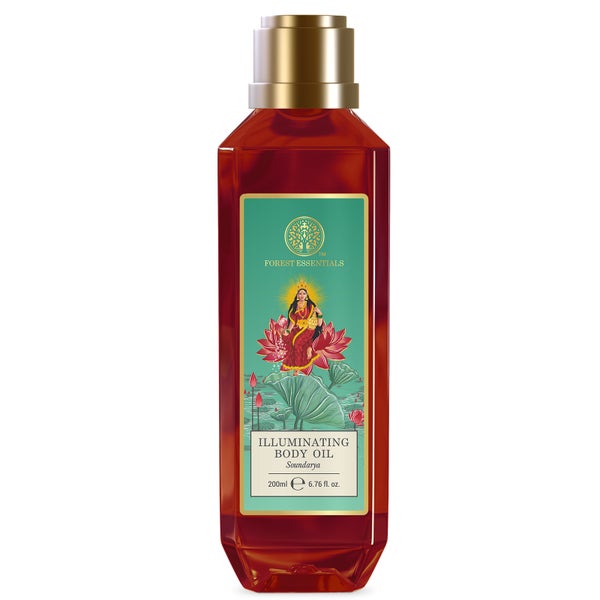 Forest Essentials Illuminating Body Oil Soundarya 200ml