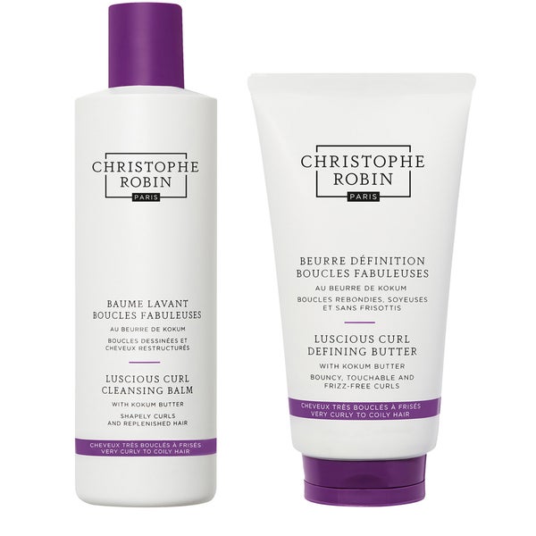 Christophe Robin Luscious Curl Regimen for Curly to Coily Hair