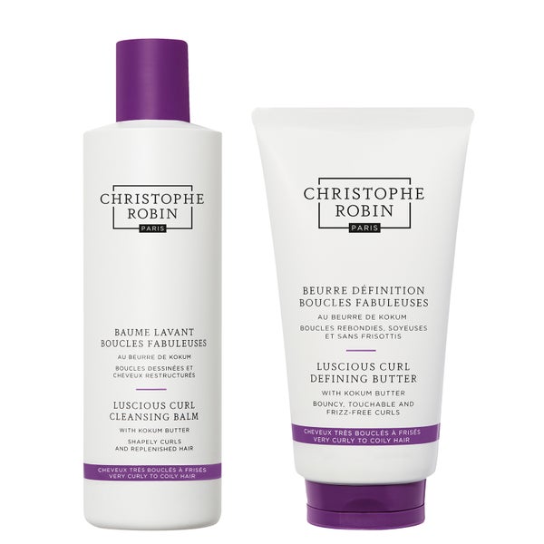 Luscious Curl Regimen for Curly to Coily Hair (worth £61)