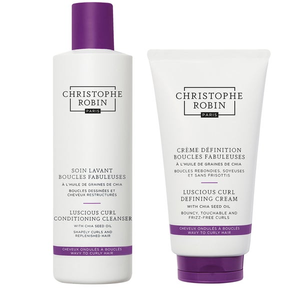 Luscious Curl Regimen For Wavy To Curly Hair (Worth $103.00)