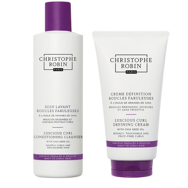 Luscious Curl Regimen For Wavy To Curly Hair (Worth £61.00)