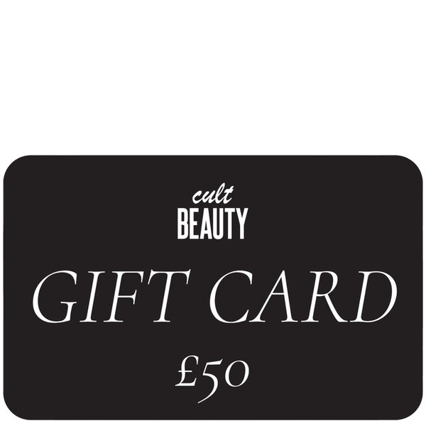 Cult Beauty Gift E-Voucher - £50