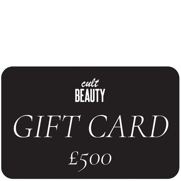 Cult Beauty Gift E-Voucher - £500