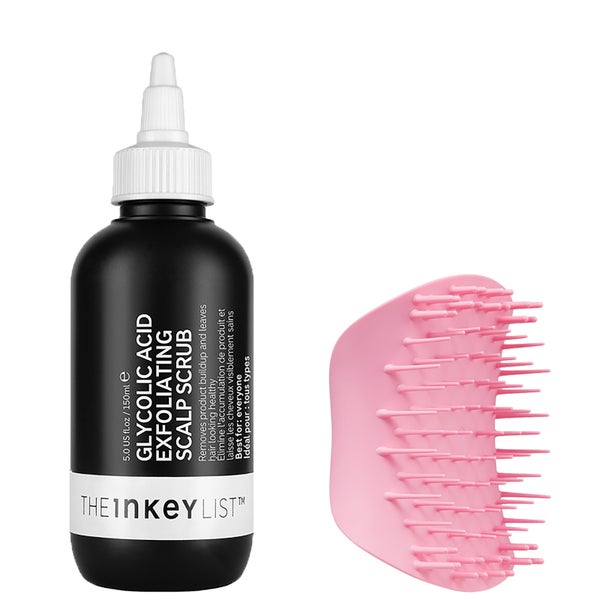 The INKEY List and Tangle Teezer Exclusive Scalp Care Kit (Worth £24.99)