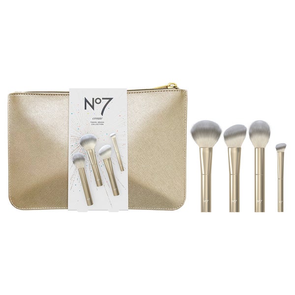 No7 Create - Travel Brush Collection