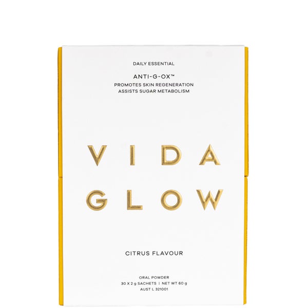 Vida Glow Anti-G-Ox Antioxidant Powder - Citrus 30 x 2g