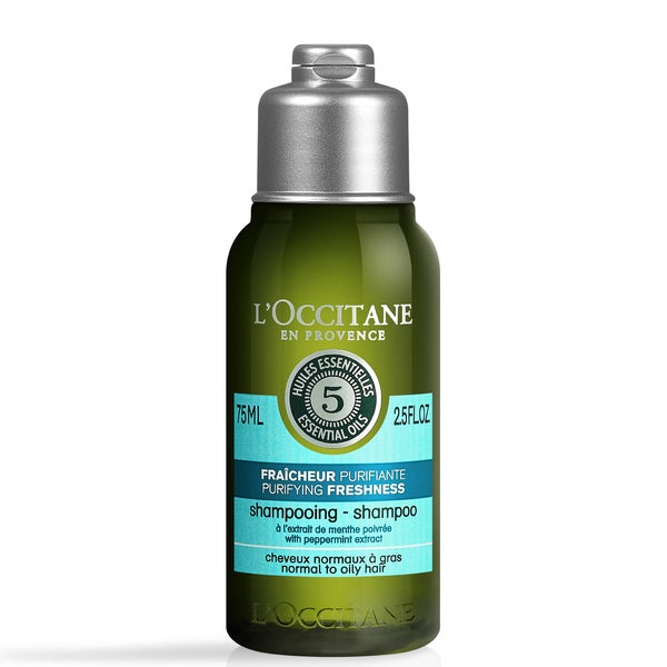 L'Occitane Aromachologie Purifying Freshness Shampoo 75ml