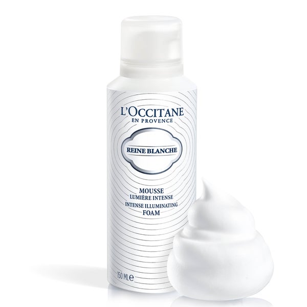 L'Occitane Reine Blanche Intense Illuminating Foam 150ml