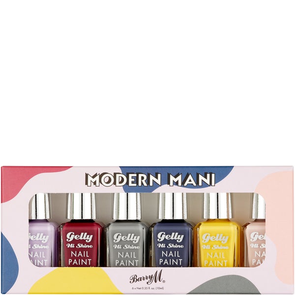 Barry M Cosmetics Nail Paint Gift Set - Modern Mani