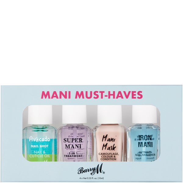 Barry M Cosmetics Nail Paint Gift Set - Mani Must-Haves