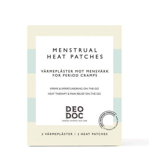 DeoDoc Soothing Heat Patches