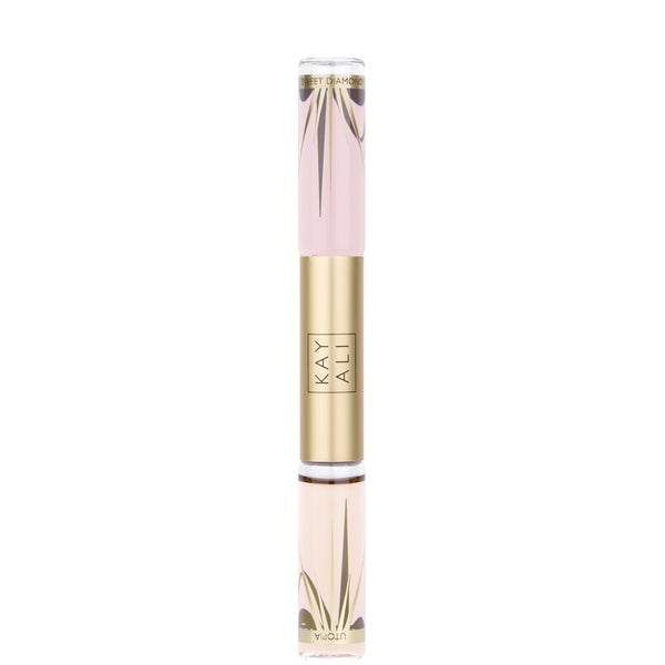 Huda Beauty KAYALI Sweet Diamond Pink Pepper 25 & Utopia Vanilla Coco 21 EDP Rollerball