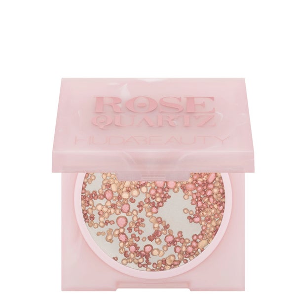 Huda Beauty Rose Quartz Face Gloss Highlighting Dew